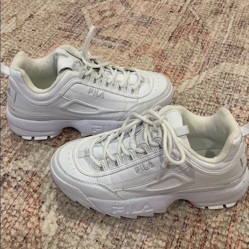 Fila Disruptor II All White